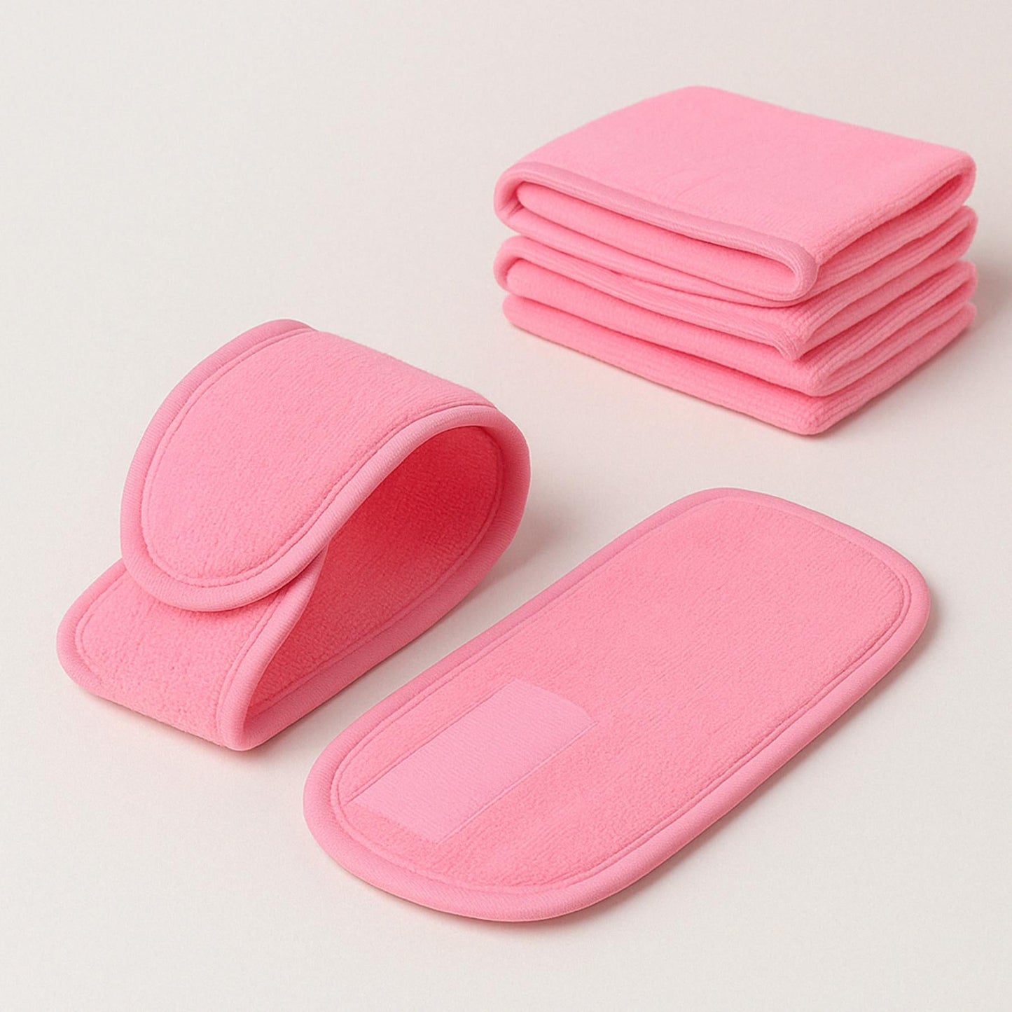 Bandeau Cosmétiques Réglable – Douceur et Élégance pour votre Routine Beauté